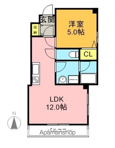 【ＣＥＮＴＲＡＬ　ＴＩＭＥの間取り】