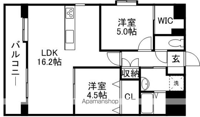 CLOUD9の間取り写真