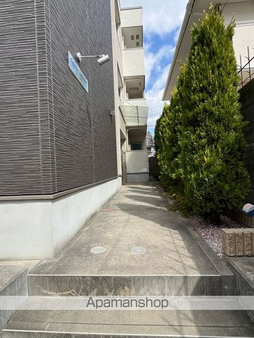 フジパレス堺浅香の玄関写真
