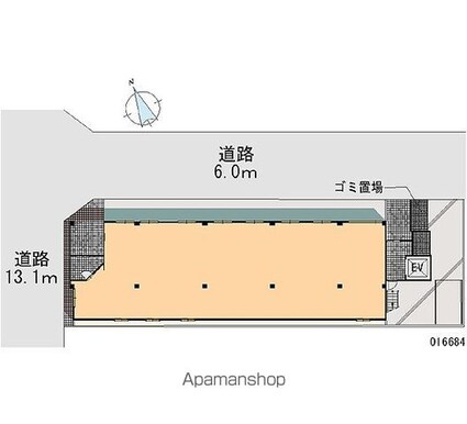 レオパレスＨａｎａｇｕｒｉ[1K/23.4m2]の共用部
