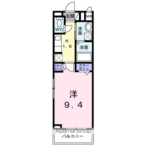 ソレイユＫ 104 ｜ 神奈川県横浜市鶴見区矢向１丁目7-14（賃貸アパート1K・1階・29.93㎡） その2