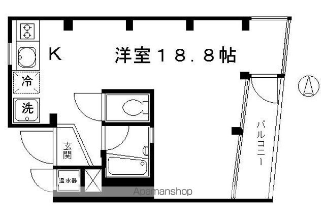 KAWARAMACHI PLACEの間取り写真