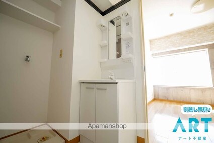 メゾンドインカルシ[2DK/44.34m2]の洗面所