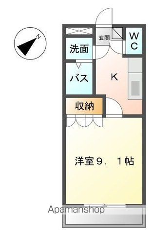 T・Yハイツ一号の間取り写真