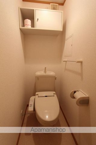 ル・レーヴＢ[2LDK/57.22m2]のトイレ