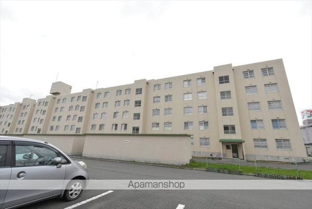 ビレッジハウス東月寒1号棟の外観写真