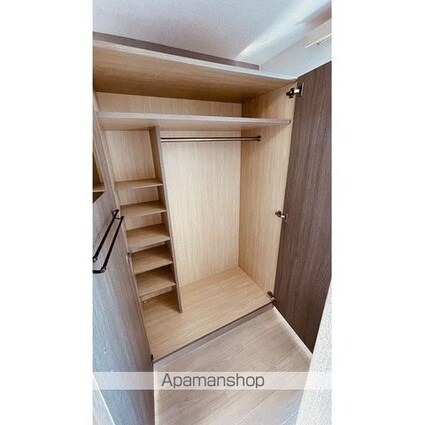 東京都新宿区弁天町[1K/19.65m2]の収納