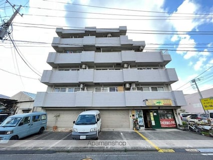 東京都八王子市大和田町５丁目[1R/20m2]の駐車場