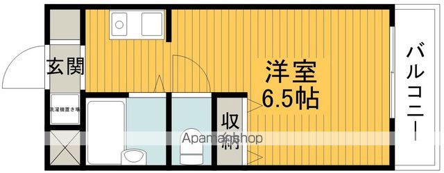 ユーベル18の間取り写真