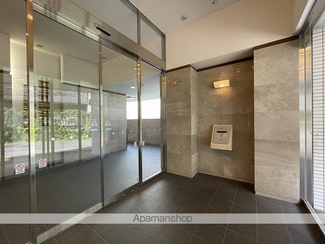 エレット長町の玄関写真