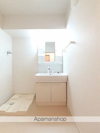 テ・ルサーマ　Ｄ[2LDK/58.21m2]の洗面所