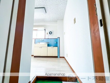 愛媛県松山市本町５丁目[1K/22m2]の玄関