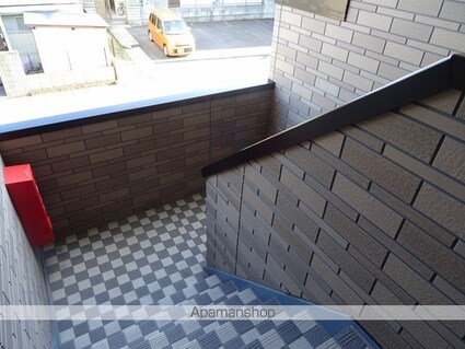 ナヴィール萩１号館[1DK/32m2]の共用部1