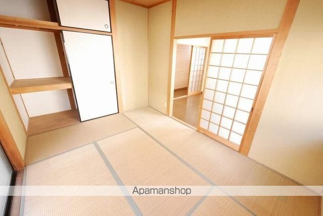 八幡台アパート Fの内装写真