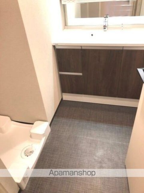 パークナードフィット南青山Ｇａｒｄｅｎ[1LDK/44.55m2]の洗面所
