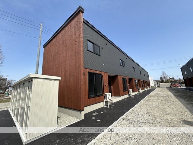 HIMAWARI A棟の外観写真