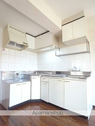 モナーク西八王子[2LDK/58.32m2]のキッチン