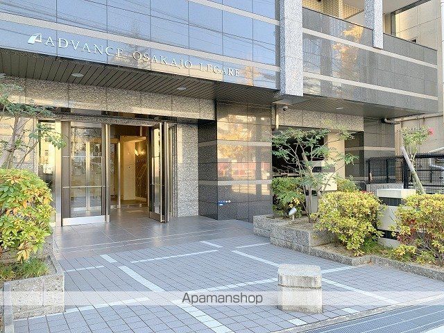 アドバンス大阪城LEGALEの外観写真