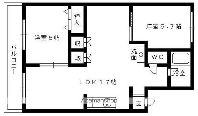 間取り：223038413778