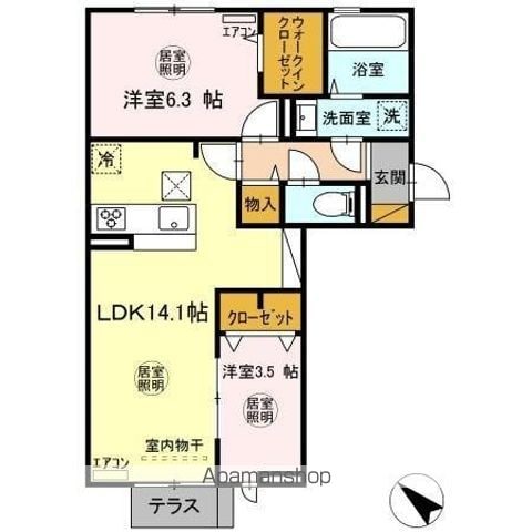 SORAの間取り写真
