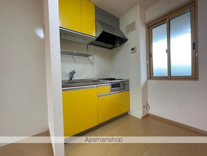 コンフォールＥ　Ｂ棟[1LDK/40.07m2]のキッチン