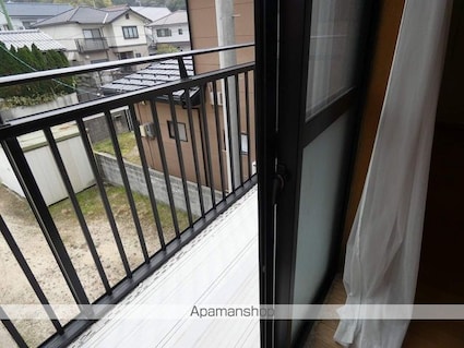 桜井字猪ノ谷甲１０２９－４貸家[2LDK/66m2]のバルコニー