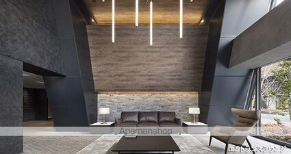 パークアクシス新宿百人町[1DK/30.21m2]のロビー
