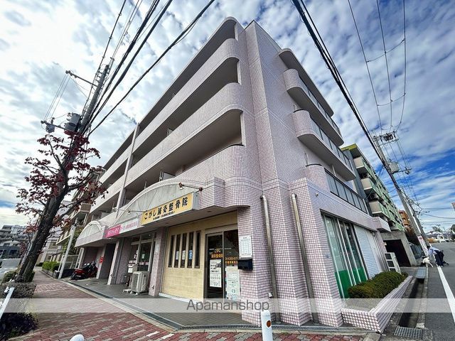 パルティール南ヶ丘の外観写真