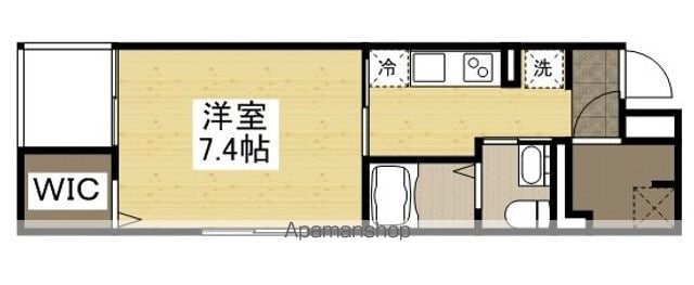 エテルノ・ミサオの間取り写真
