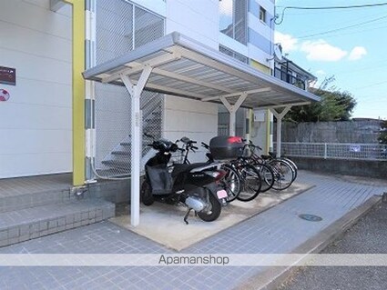 レオパレスプリーザント宮[1K/20.28m2]の共用部