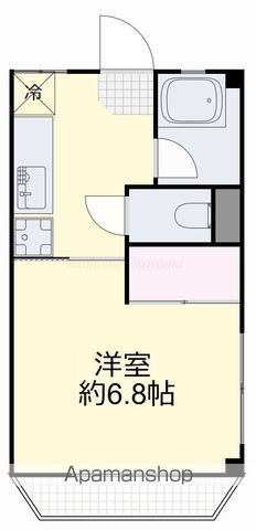 アイヨコヤマの間取り写真