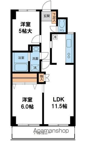 ＣＡＳＳＩＡ保土ヶ谷の間取り