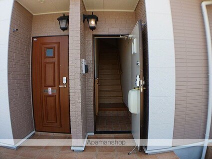 ＫＡＴーＵＮ１[1LDK/42.8m2]の玄関