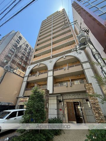 クラウンハイム北心斎橋フラワーコートの外観写真
