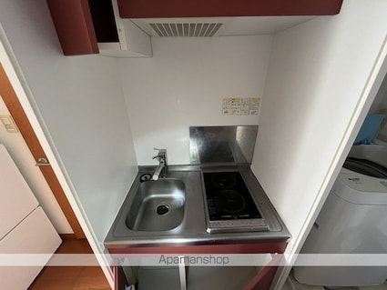 レオパレスグランデⅥ[1K/19.87m2]のキッチン