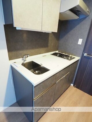 レジディア門前仲町プレイス[1DK/25.23m2]のキッチン