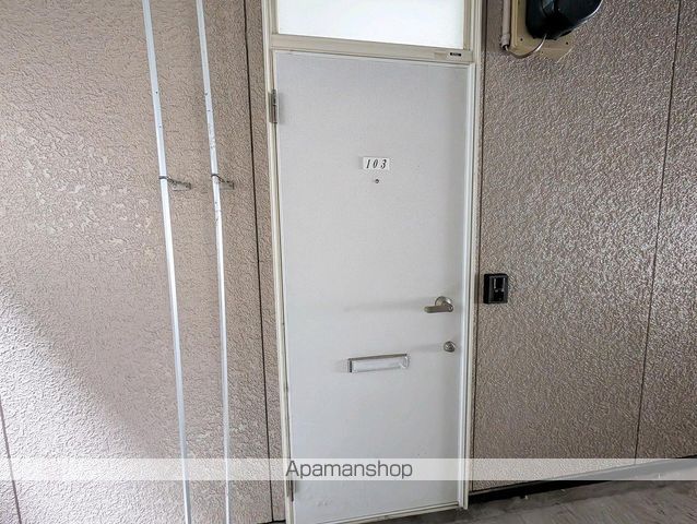 ハイツリバーサイドIの玄関写真