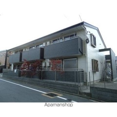 ベルハウス貫井B棟の外観写真