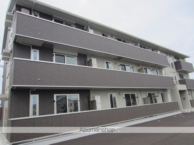 アンソレイエの外観写真