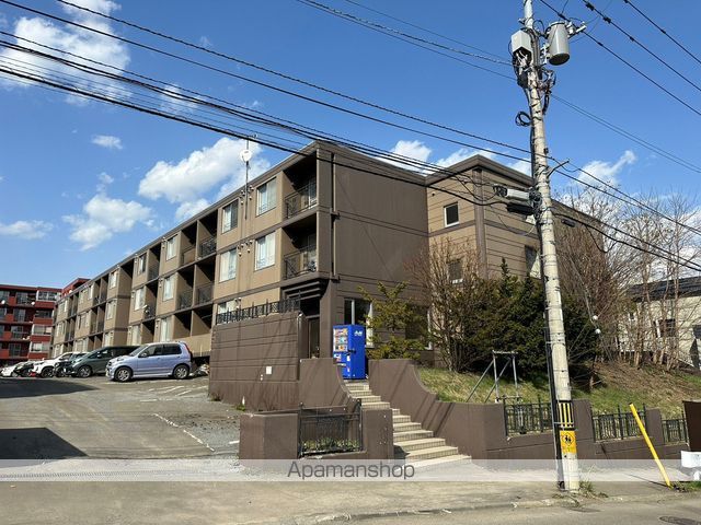 ホークメゾン札幌3号館の外観写真