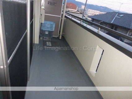 エクシブⅡ番館[1LDK/49.5m2]のバルコニー