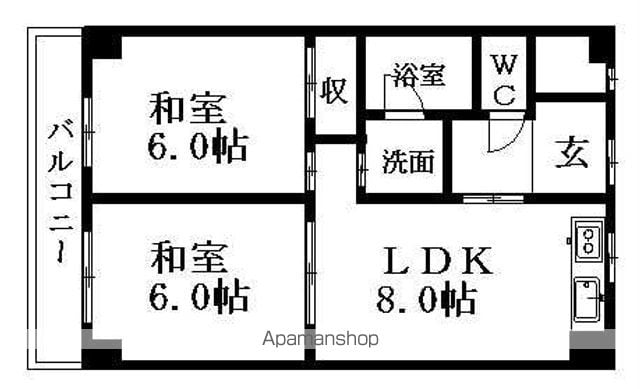 間取り：223040587005