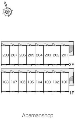 レオパレス東中津[1K/23.18m2]の内装1