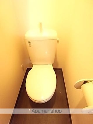 シェルム[1K/24.43m2]のトイレ