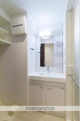 ベルヴュコート立川[1K/26.29m2]の洗面所