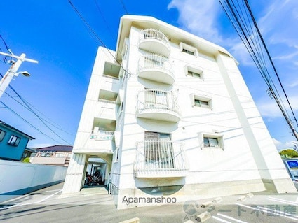 緑風館山西町[2DK/45m2]の外観2