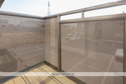 メゾン・ド・クレアＡ棟[2LDK/55.89m2]のバルコニー