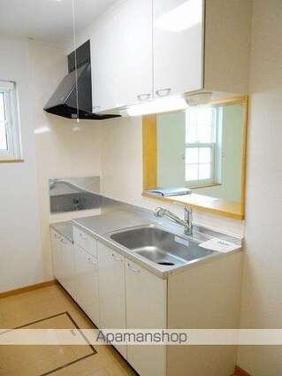 フォンテーヌ・ポルトⅣ[2LDK/57.13m2]のキッチン