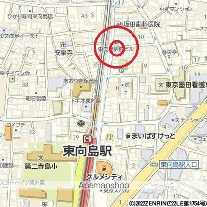 オープンブルーム東向島[1K/25.09m2]のその他内装