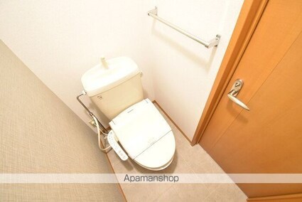 ベルシャトル　Ｂ棟[1K/26.71m2]のトイレ